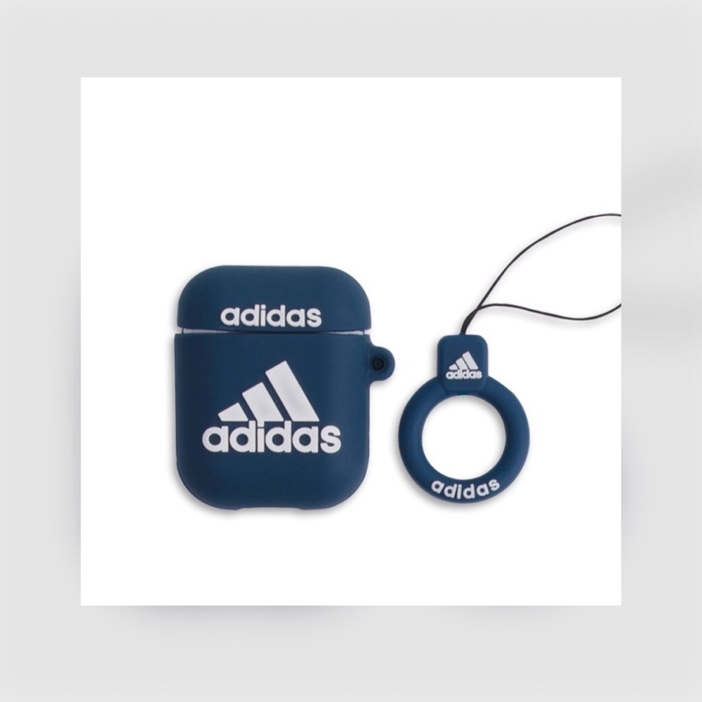 AIRPOD 1 & 2 SILICONE PROTECTIVE CASE W/KEYRING